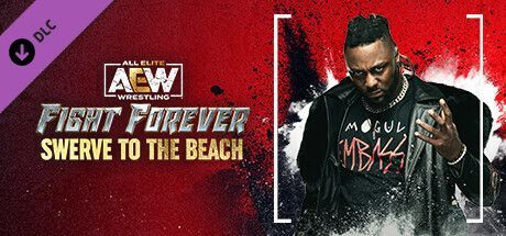 Game cover: AEW: Fight Forever - Swerve to the Beach