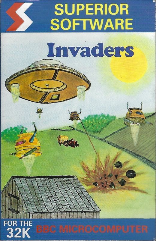 Game cover: Invaders