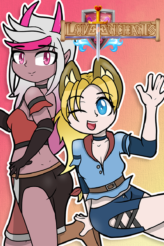 Game cover: Love & Enchants