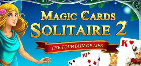 Game cover: Magic Cards Solitaire 2: The Fountain of Life