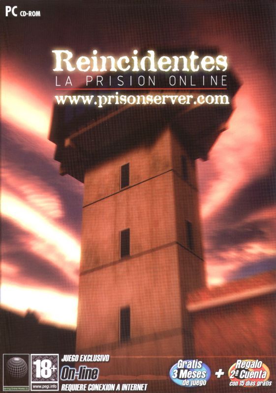 Game cover: Reincidentes: La Prisión Online
