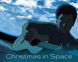 Game cover: Christmas in Space