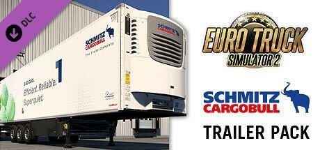 Game cover: Euro Truck Simulator 2: Schmitz Cargobull Trailer Pack