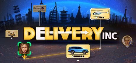 Game cover: Delivery INC