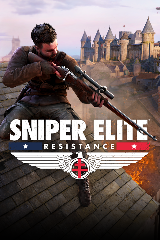 Game cover: Sniper Elite: Resistance