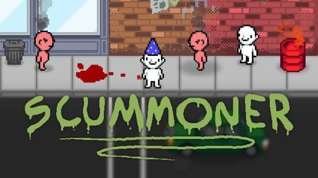 Game cover: Scummoner