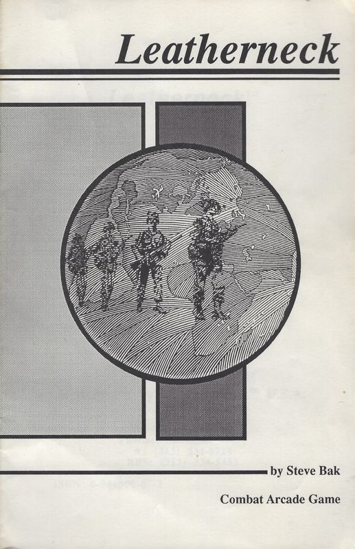 Game cover: Leatherneck