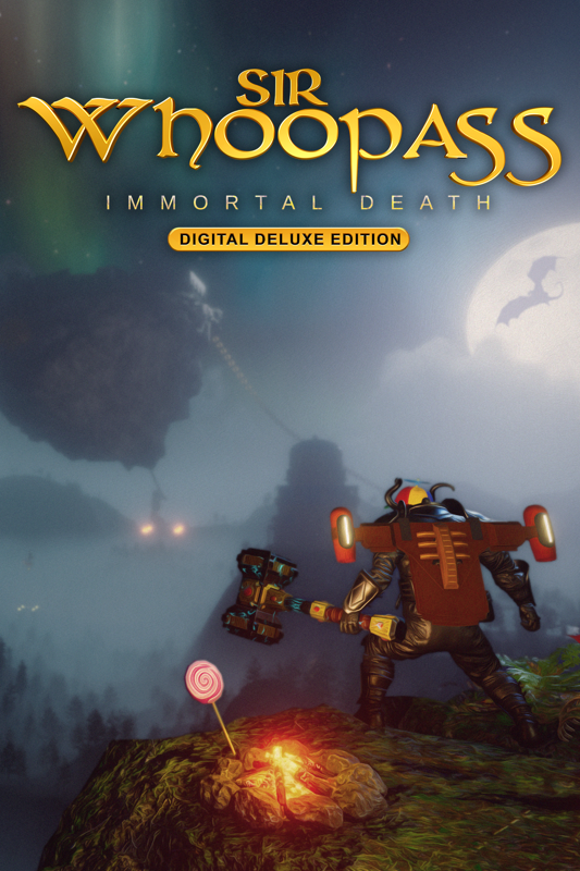 Game cover: Sir Whoopass: Immortal Death - Digital Deluxe Edition
