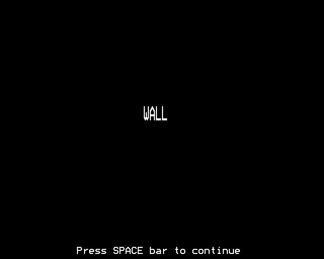 Game cover: Wall
