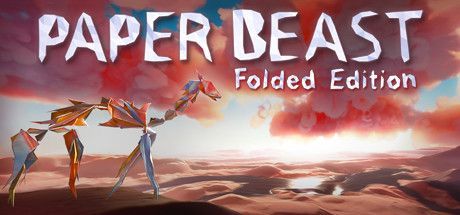 Game cover: Paper Beast: Folded Edition