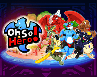Game cover: Oh So Hero!