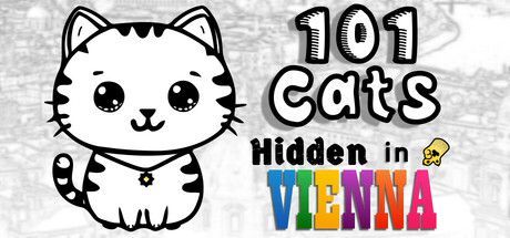 Game cover: 101 Cats Hidden in Vienna