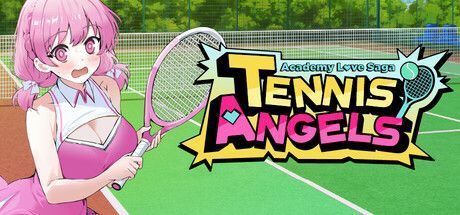 Game cover: Academy Love Saga: Tennis Angels