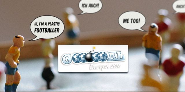 Game cover: Goooooal Europa 2012
