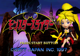Game cover: Monster Slider