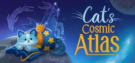 Game cover: Cat's Cosmic Atlas