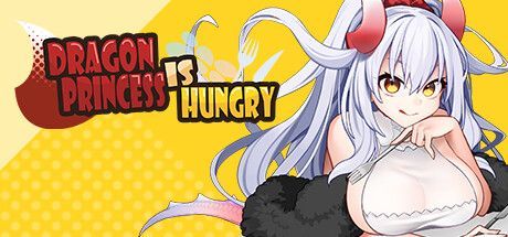 Game cover: Dragon Princess Is Hungry