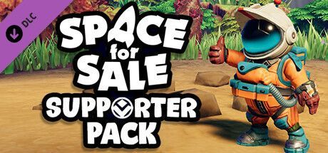 Game cover: Space for Sale: Supporter Pack