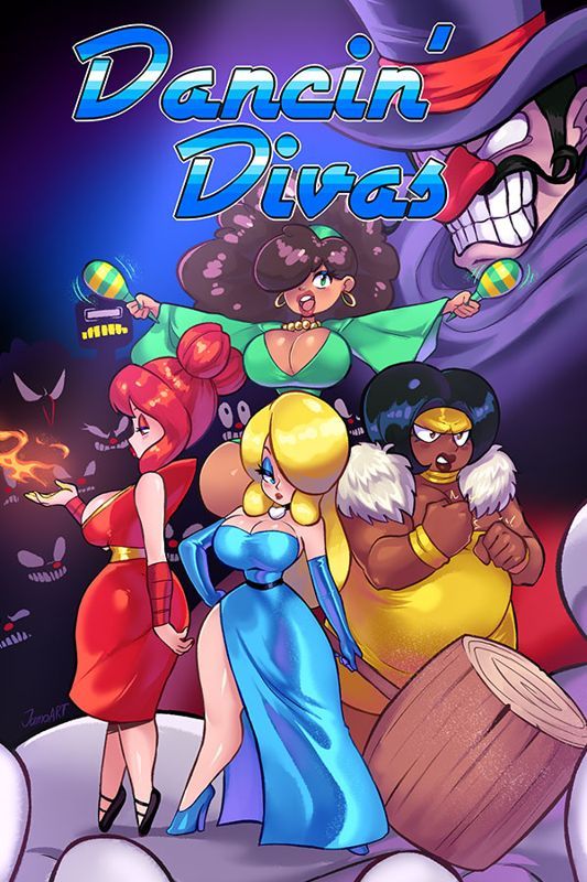 Game cover: Dancin' Divas