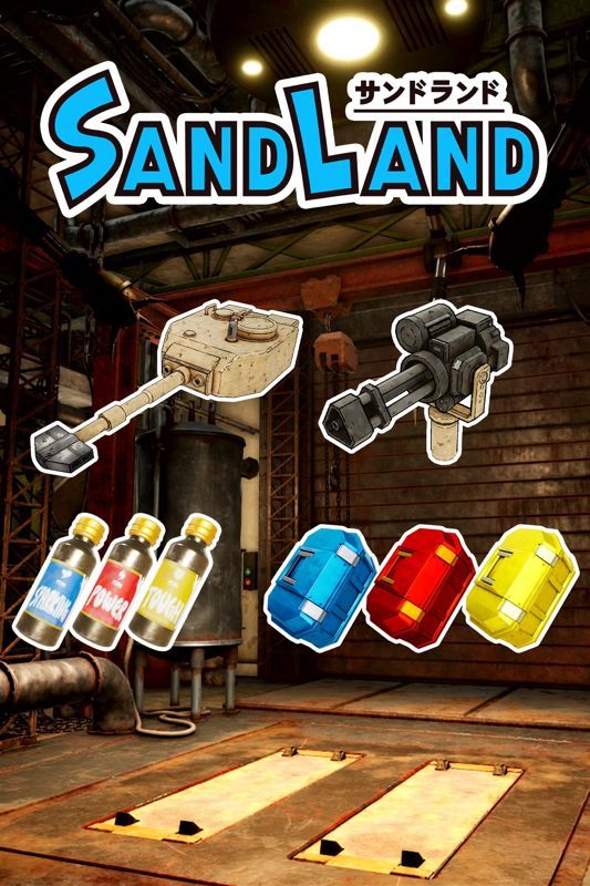 Game cover: Sand Land: Speed Demon Pack