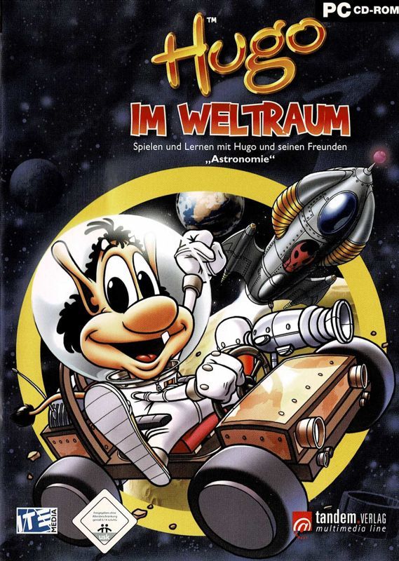 Game cover: Hugo in Space