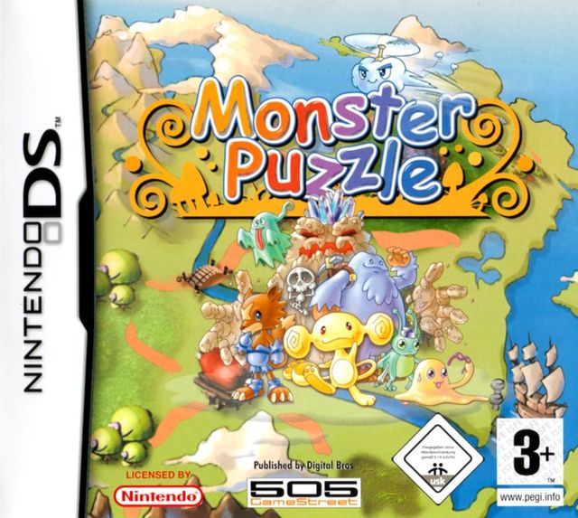 Game cover: Monster Puzzle