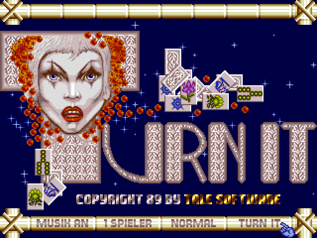 Game cover: Turn It