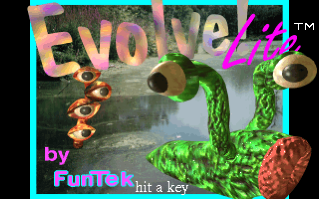 Game cover: Evolve!