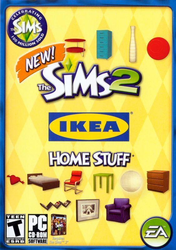 Game cover: The Sims 2: IKEA Home Stuff
