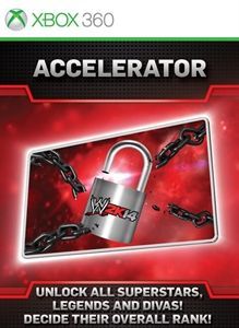 Game cover: WWE 2K14: Accelerator