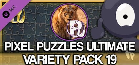Game cover: Pixel Puzzles Ultimate: Variety Pack 19