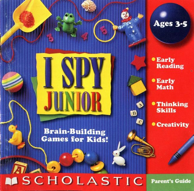 Game cover: I Spy Junior