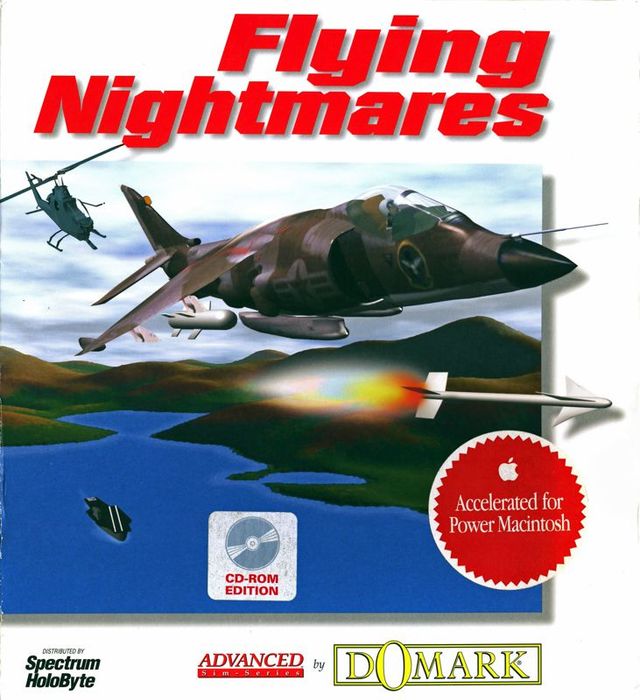 Game cover: Flying Nightmares