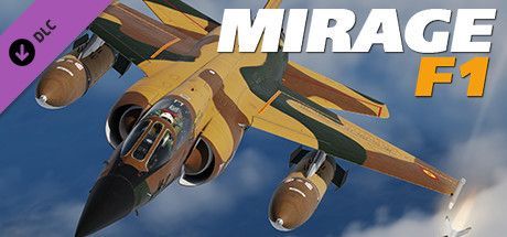Game cover: Mirage F1