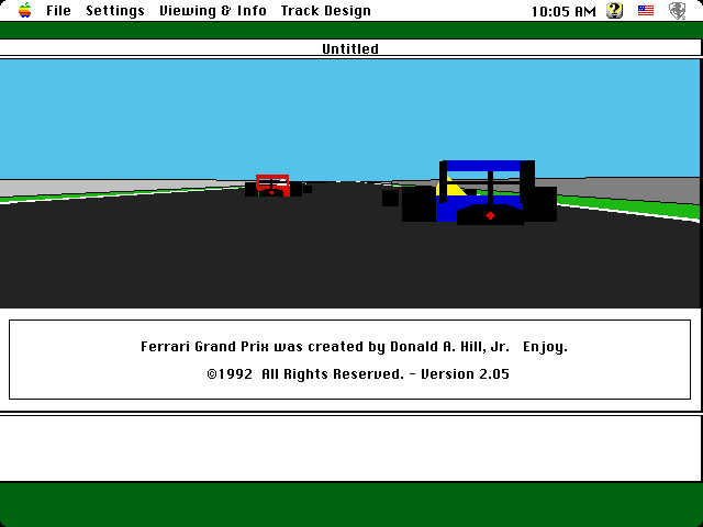 Game cover: Ferrari Grand Prix