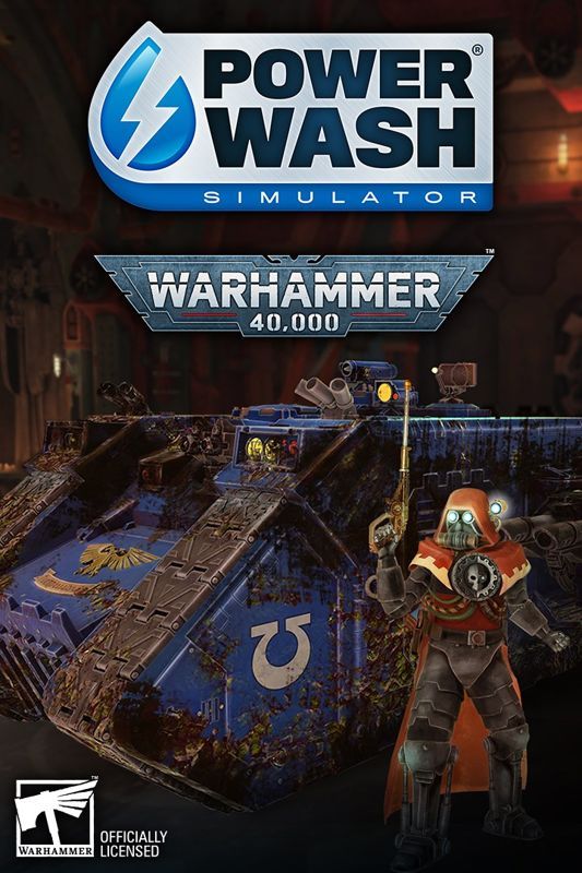 Game cover: PowerWash Simulator: Warhammer 40,000