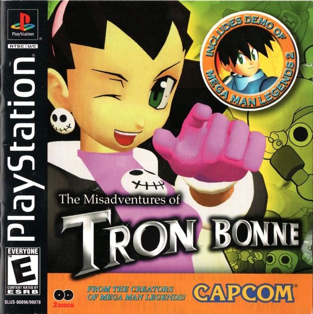 Game cover: The Misadventures of Tron Bonne