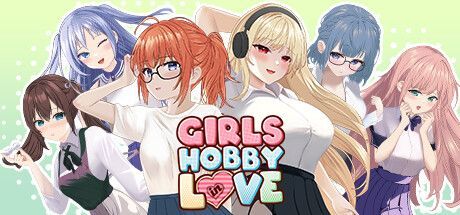 Game cover: Girls Hobby in Love