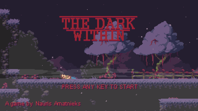 Game cover: The Dark Within