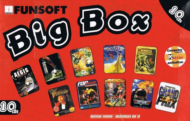 Game cover: Funsoft Big Box
