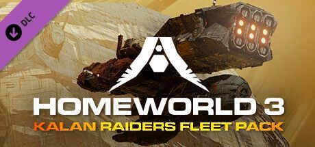 Game cover: Homeworld 3: Kalan Raiders Fleet Pack