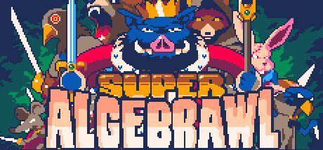 Game cover: Super Algebrawl
