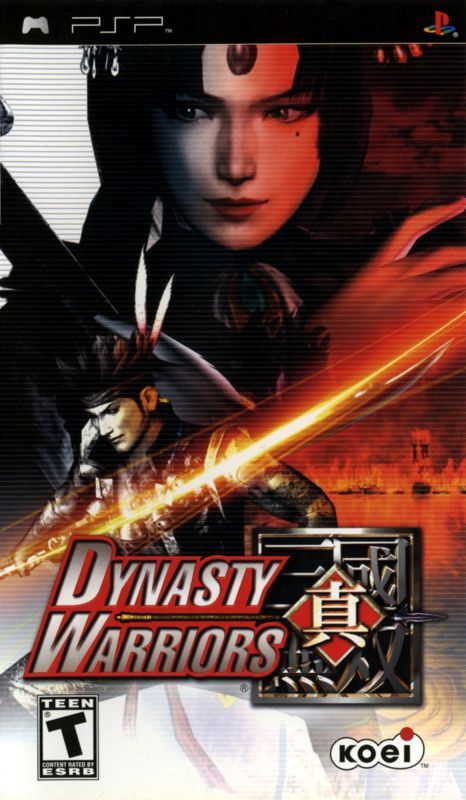 Game cover: Dynasty Warriors