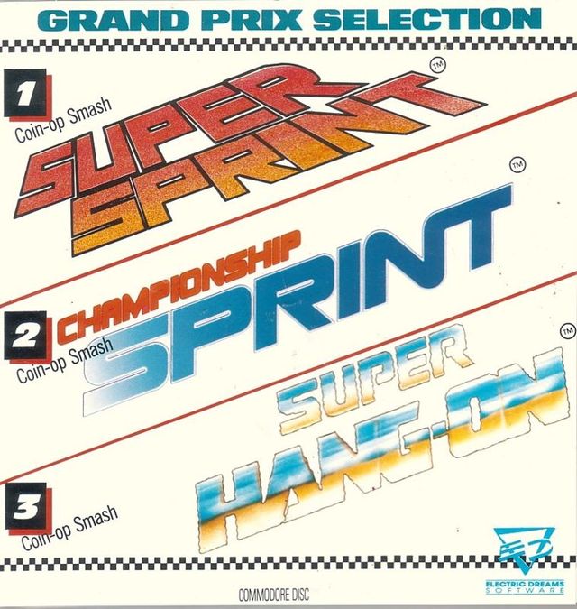 Game cover: Grand Prix Selection