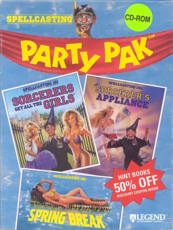 Game cover: Spellcasting: Party Pak