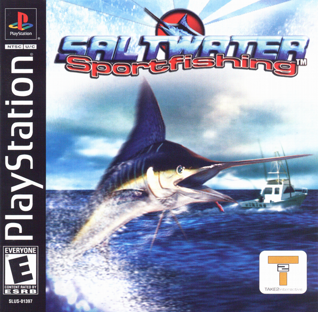 Game cover: Saltwater Sportfishing