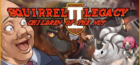 Game cover: Squirrel Legacy II: Children of the Nut