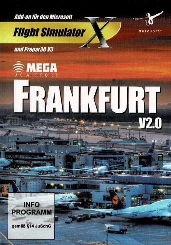 Game cover: Mega Airport Frankfurt V2.0