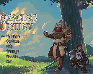 Game cover: Engaging Destiny