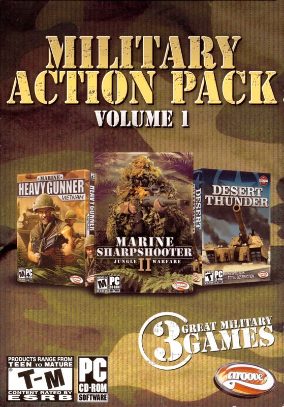 Game cover: Military Action Pack Volume 1